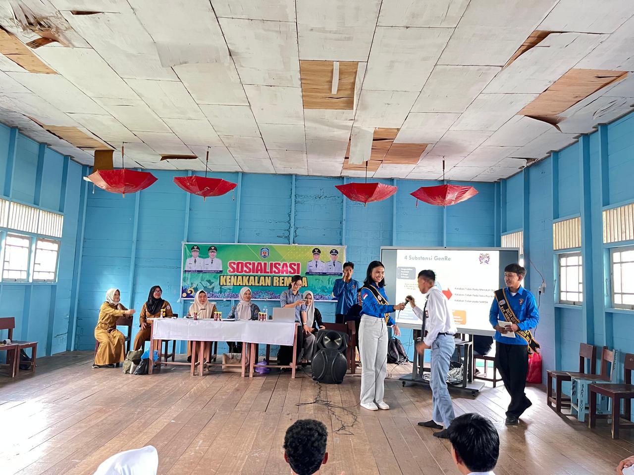 Sosialisasi Pencegahan Pernikahan Dini dan Kenakalan Remaja