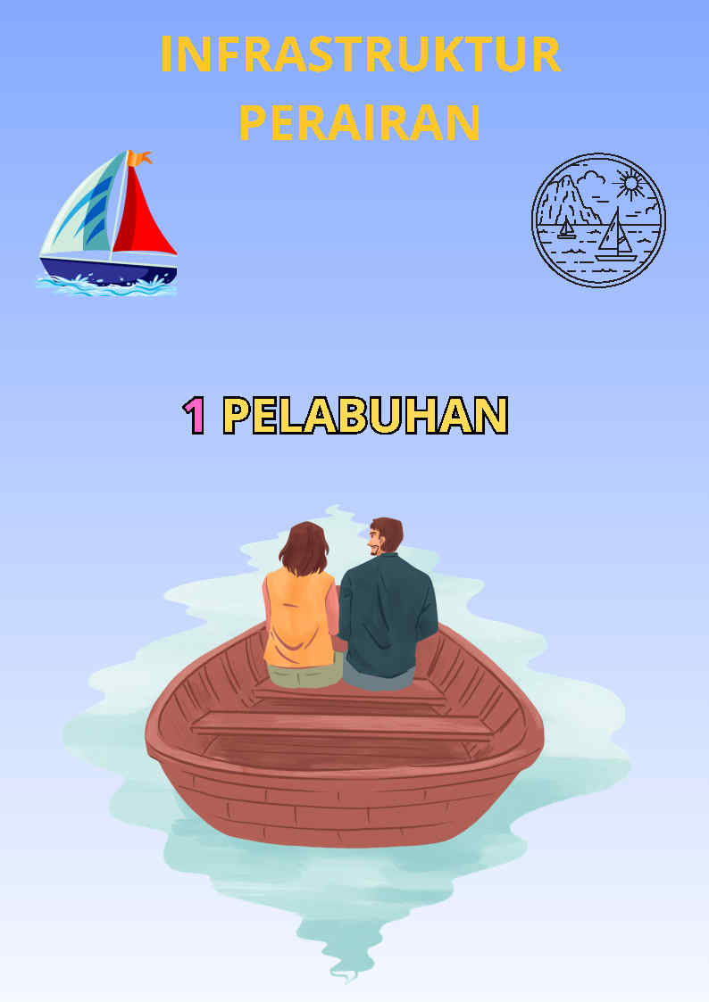 Infrastruktur Perairan Kelurahan Puruk Cahu Seberang