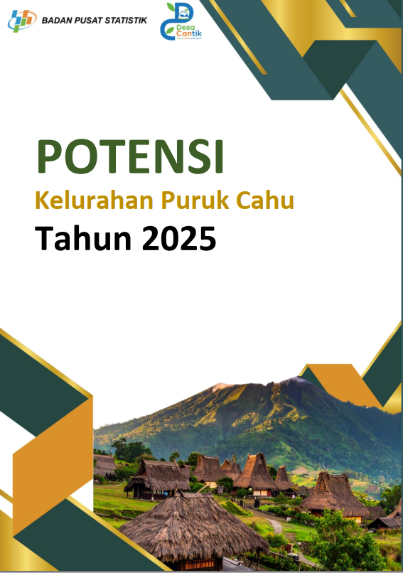 Potensi Kelurahan Puruk Cahu Tahun 2025