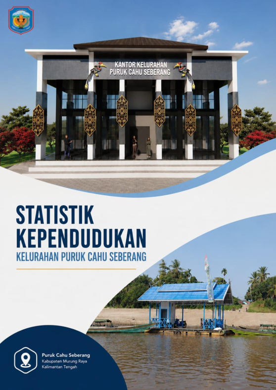 Statistik Demografi RT 02 Kelurahan Puruk Cahu Seberang Tahun 2026